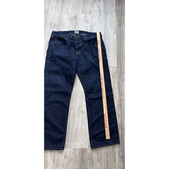 Hudson Jeans Straight Leg Dark Wash Denim Everyday‎ Casual Mens Size 34 - Picture 5 of 9
